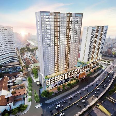 The Rivergate Apartments & Condo Saigon Ho Chi Minh City Exterior photo