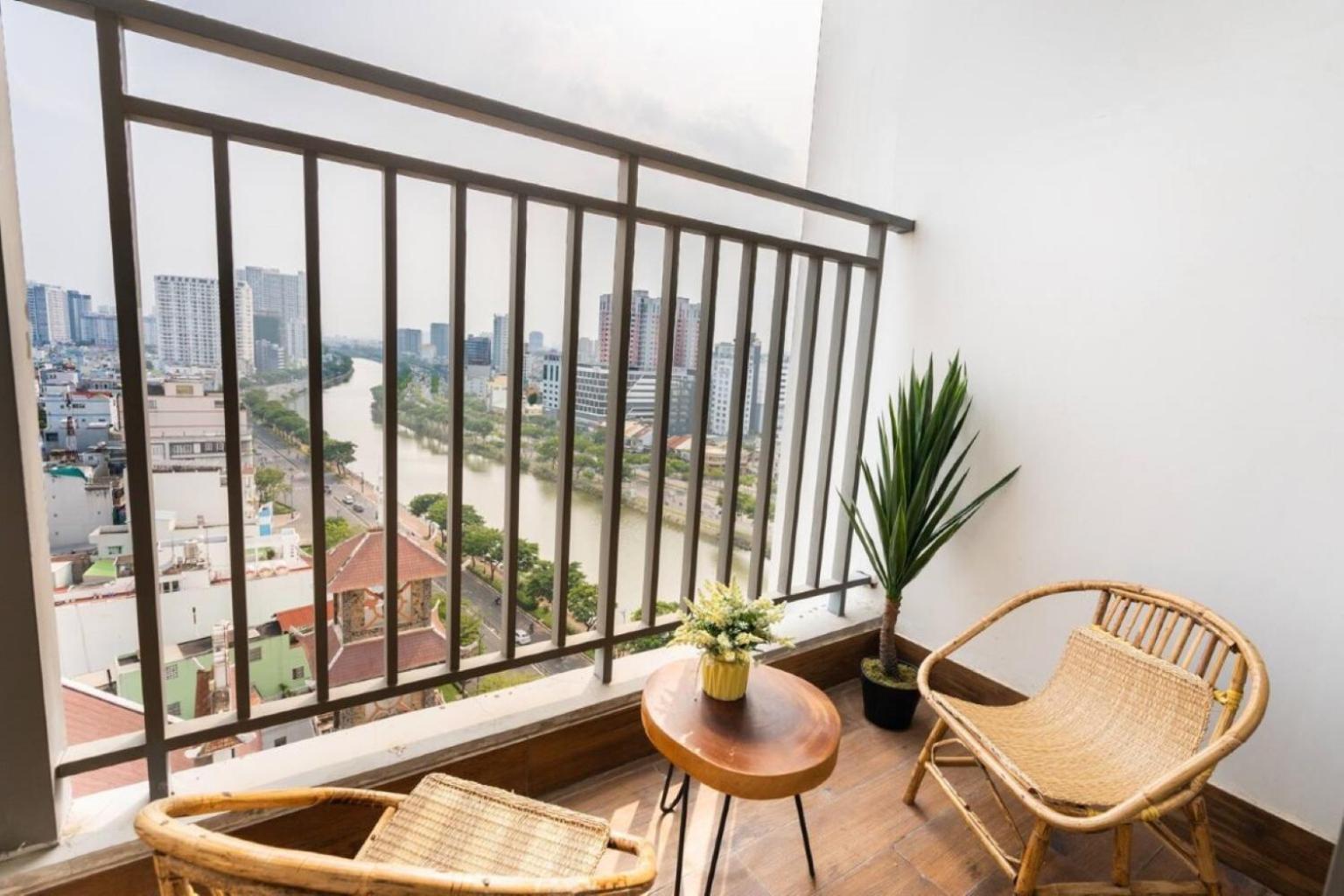 The Rivergate Apartments & Condo Saigon Ho Chi Minh City Exterior photo