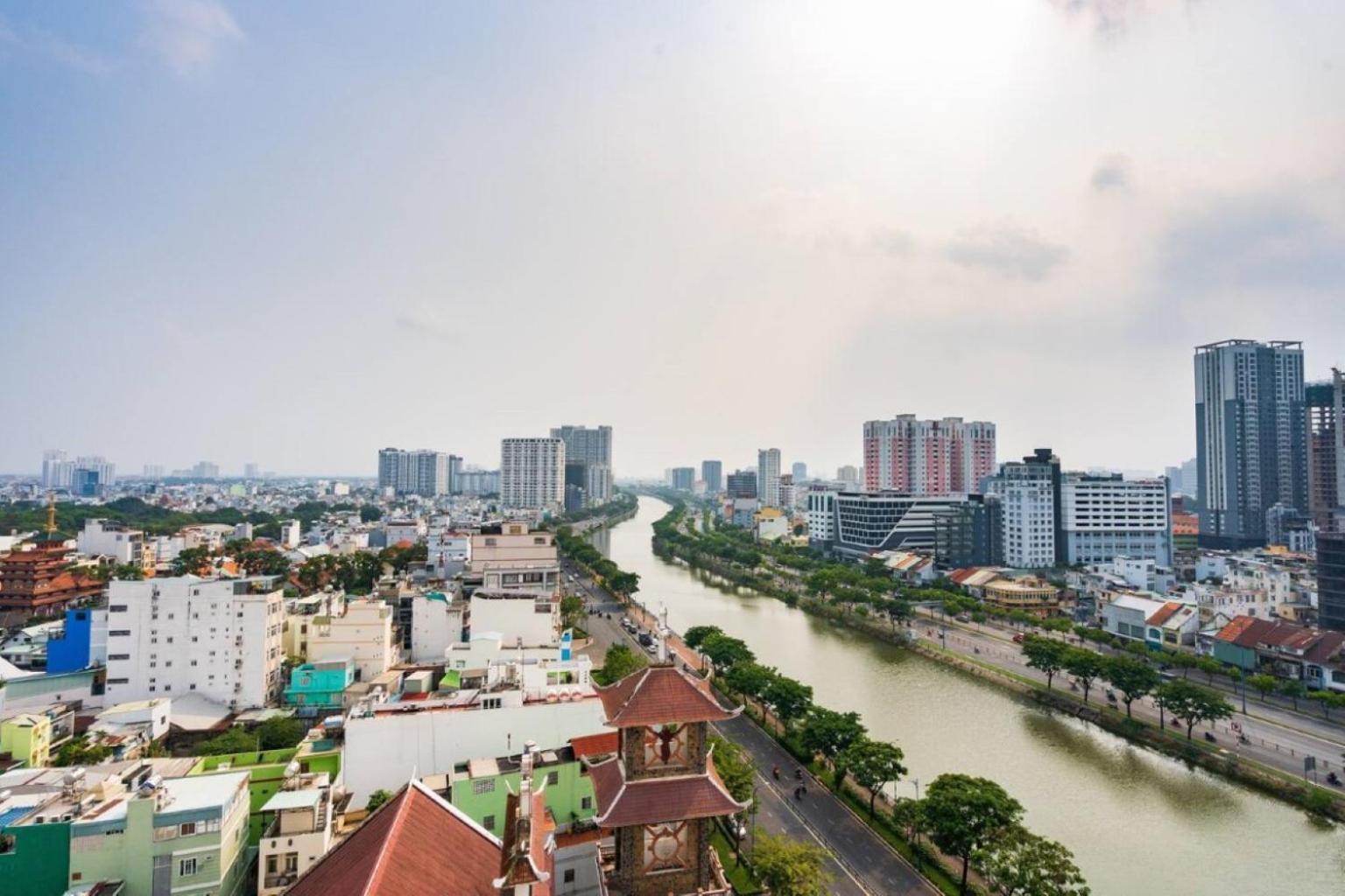 The Rivergate Apartments & Condo Saigon Ho Chi Minh City Exterior photo