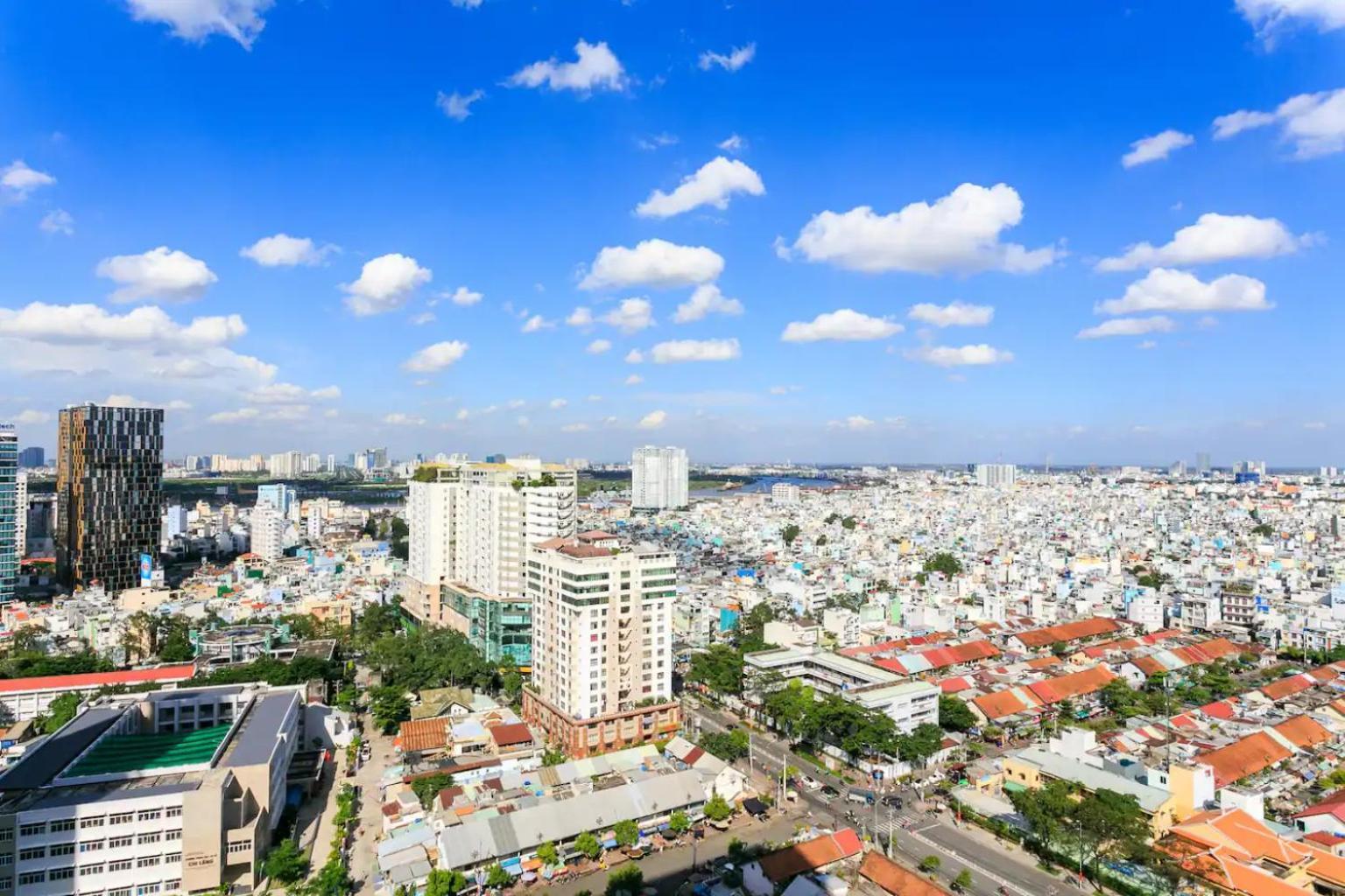 The Rivergate Apartments & Condo Saigon Ho Chi Minh City Exterior photo