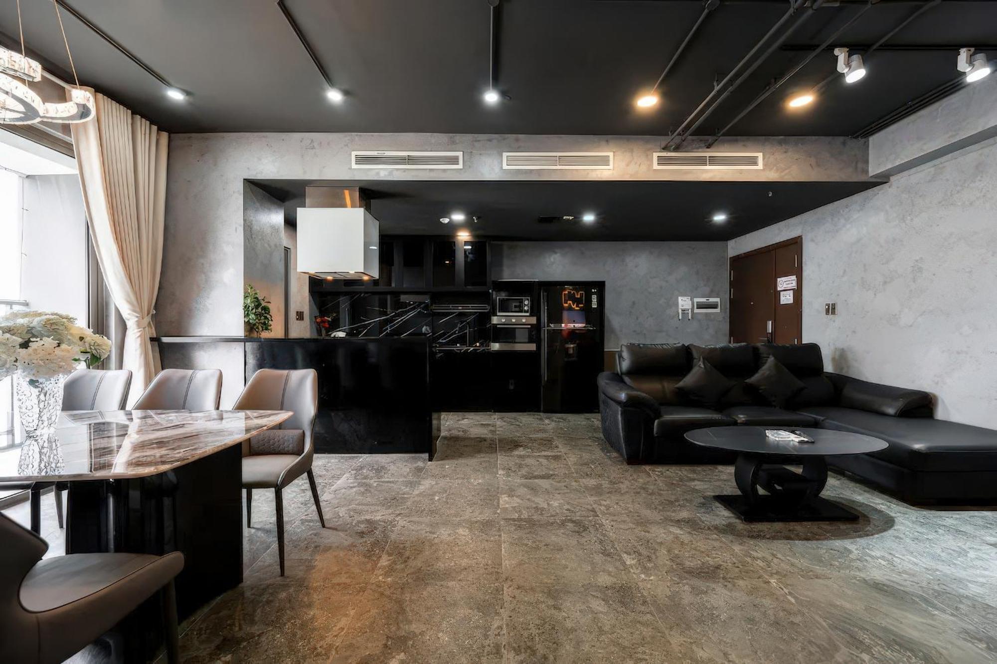 The Rivergate Apartments & Condo Saigon Ho Chi Minh City Exterior photo