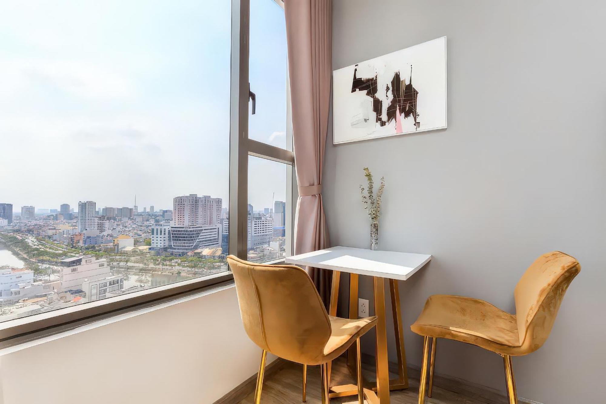 The Rivergate Apartments & Condo Saigon Ho Chi Minh City Exterior photo