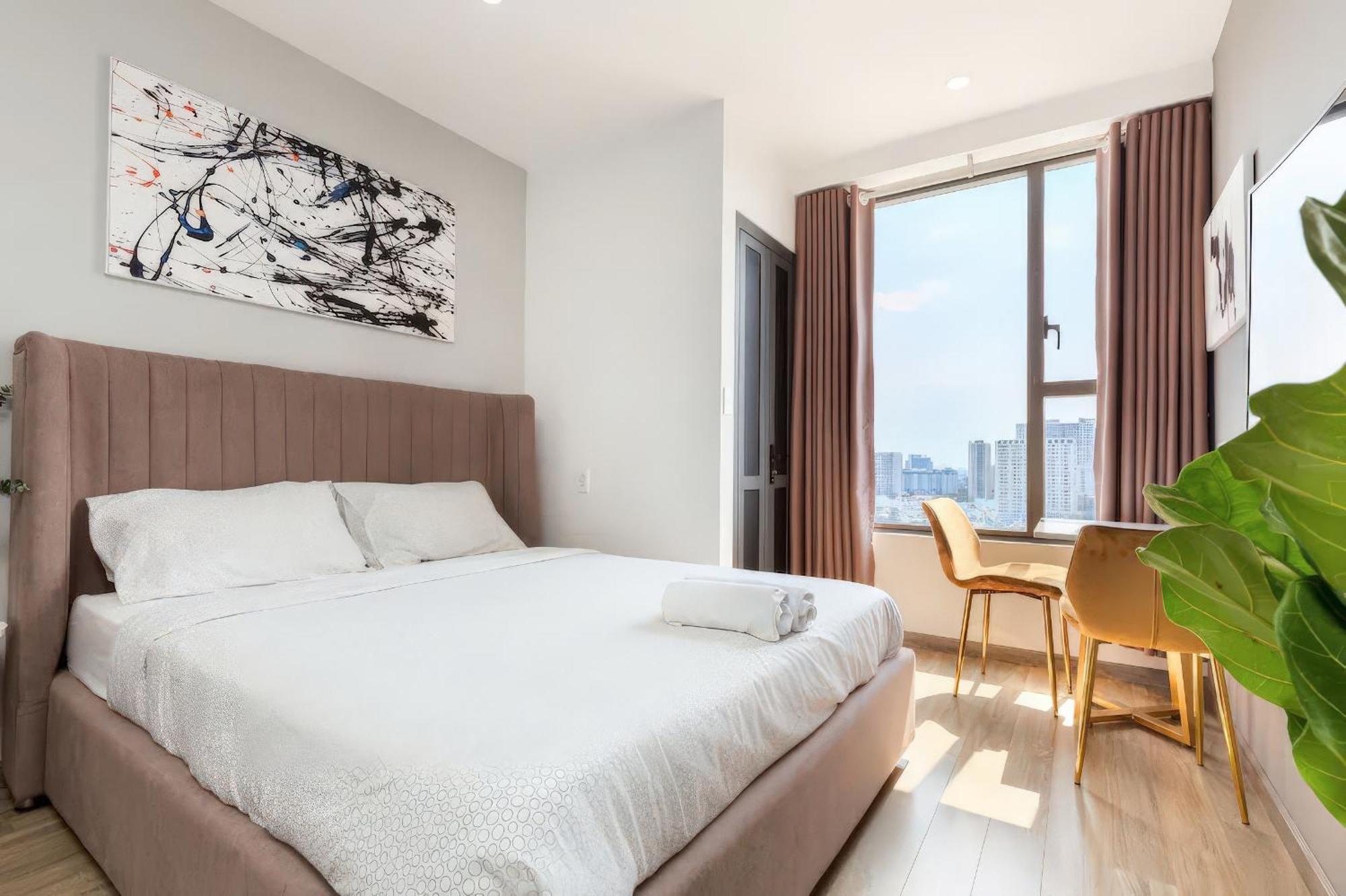 The Rivergate Apartments & Condo Saigon Ho Chi Minh City Room photo
