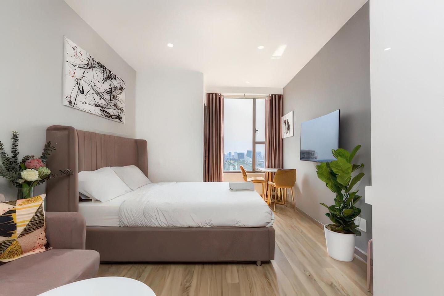 The Rivergate Apartments & Condo Saigon Ho Chi Minh City Exterior photo