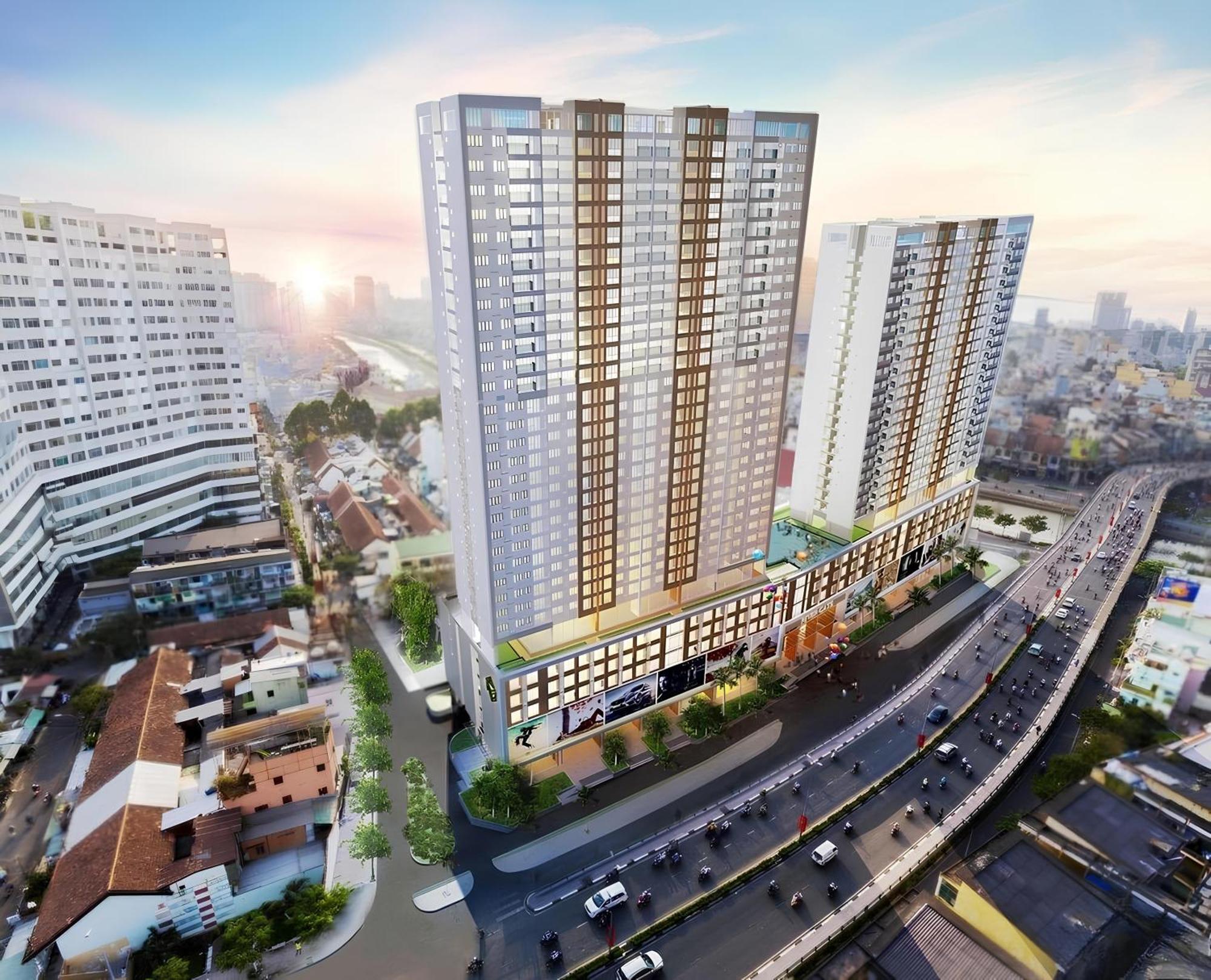 The Rivergate Apartments & Condo Saigon Ho Chi Minh City Exterior photo